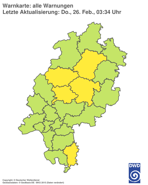 Aktuelle Wetterwarnungen für %region%
