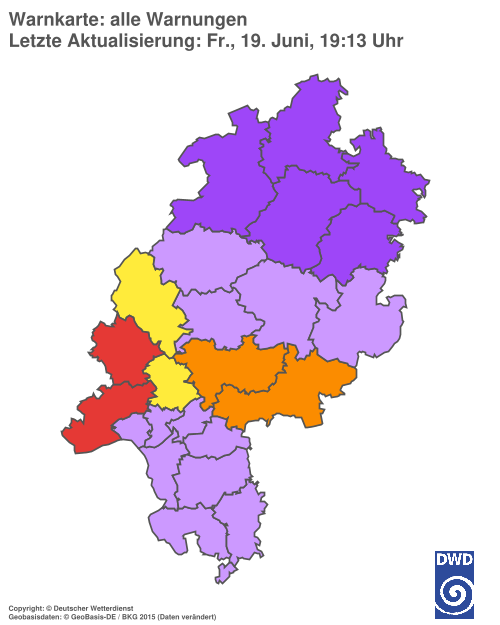 Aktuelle Wetterwarnungen für %region%