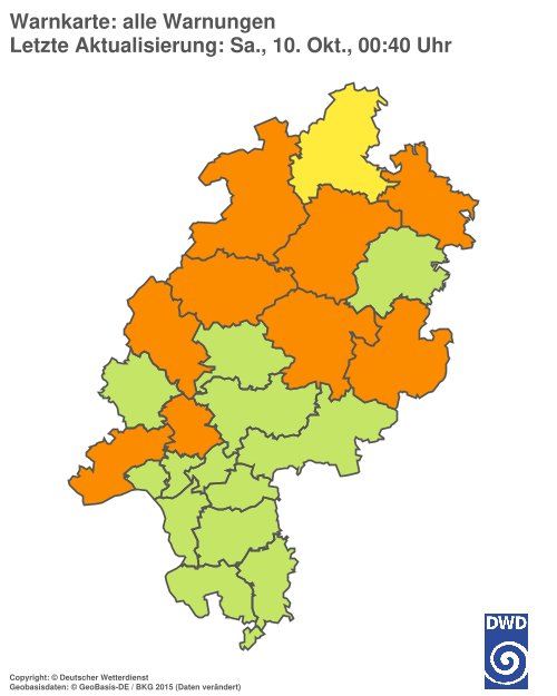 Aktuelle Wetterwarnungen für %region%