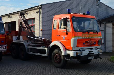 WLF Feuerwehr Offenbach Bieber