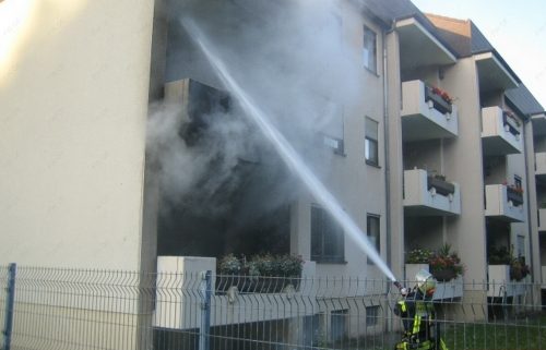 Zimmerbrand am 01.10.2012