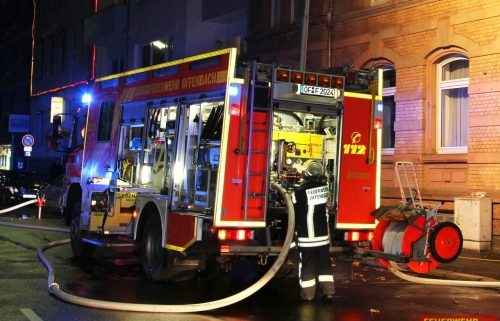 Zimmerbrand in der Kaiserstr. 44A