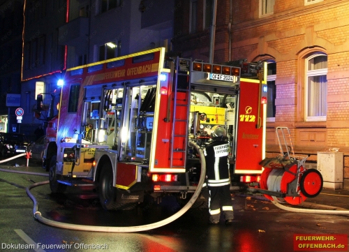 Zimmerbrand in der Kaiserstr. 44A