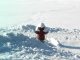 Hydranten von Eis und Schnee befreien