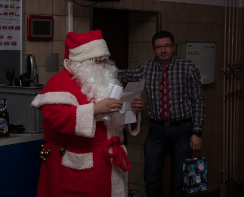 Weihnachtsfeier 2013