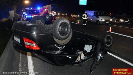 A661: Schwerer Verkehrsunfall