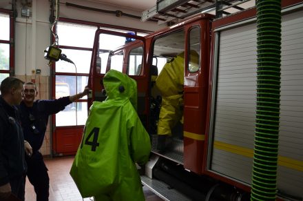 Neue CSA-Träger in Offenbach-Bieber ausgebildet