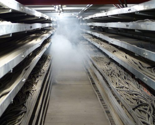 Brandschutzübung im Heizkraftwerk