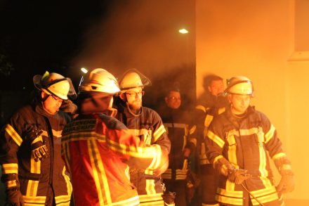 Ausbildung Löschschaum